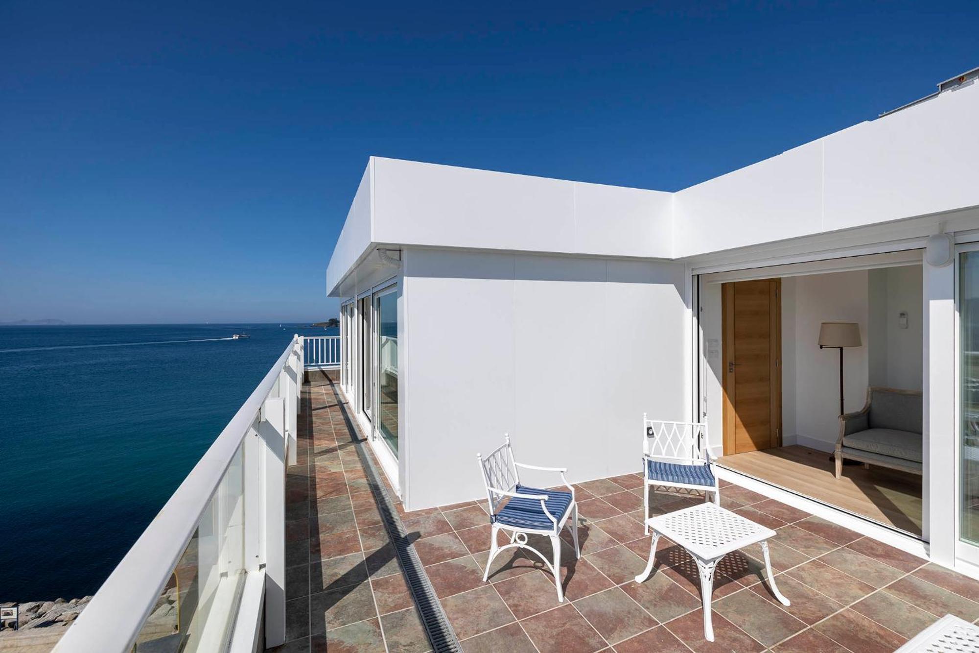 Apartamentos Rotilio Sanxenxo Exterior photo